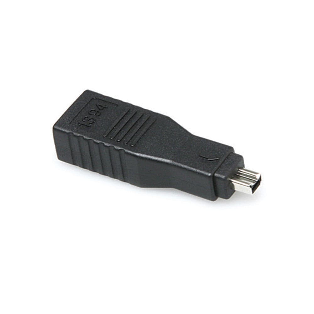 Hosa Firewire 6-Pin to 4-Pin Adaptor, Inline - GFW-517