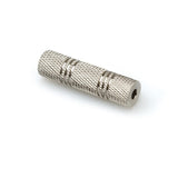 Hosa 3.5mm TRS to 3.5mm TRS Coupler, GMM-303