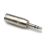 Hosa Adaptor - 1/4" TRSM to XLR3M, Inline - GXP-246