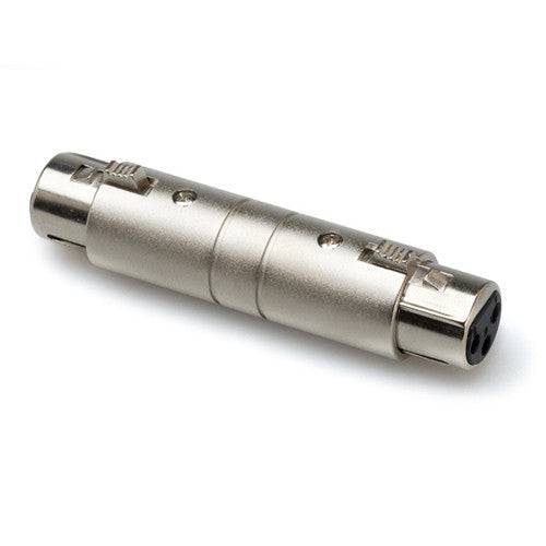 Hosa Adaptor - XLR3F to XLR3F, Inline - GXX-145