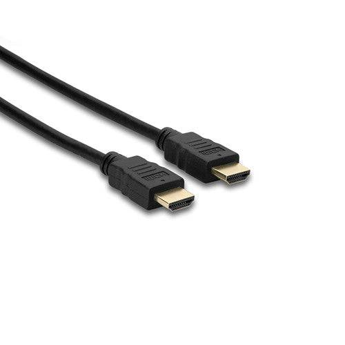 Hosa High Speed HDMI Cable, w/ Ethernet, 10' - HDMA-410