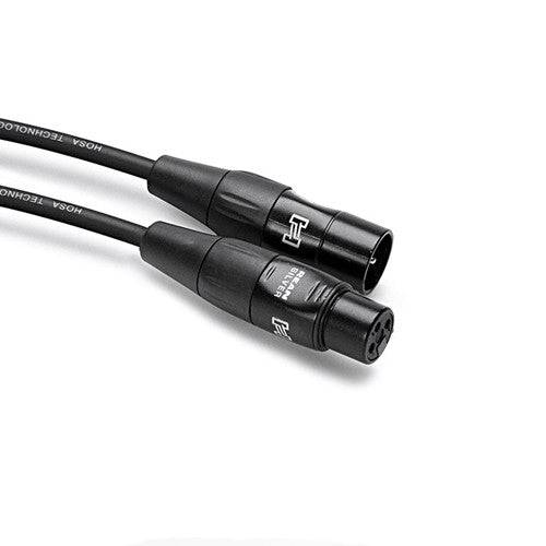 Hosa Pro Microphone Cable, XLR3F to XLR3M, 3' - HMIC-003