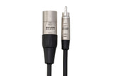 Hosa Pro Unbalanced Interconnect, REAN RCA to XLR3 - HRX-005