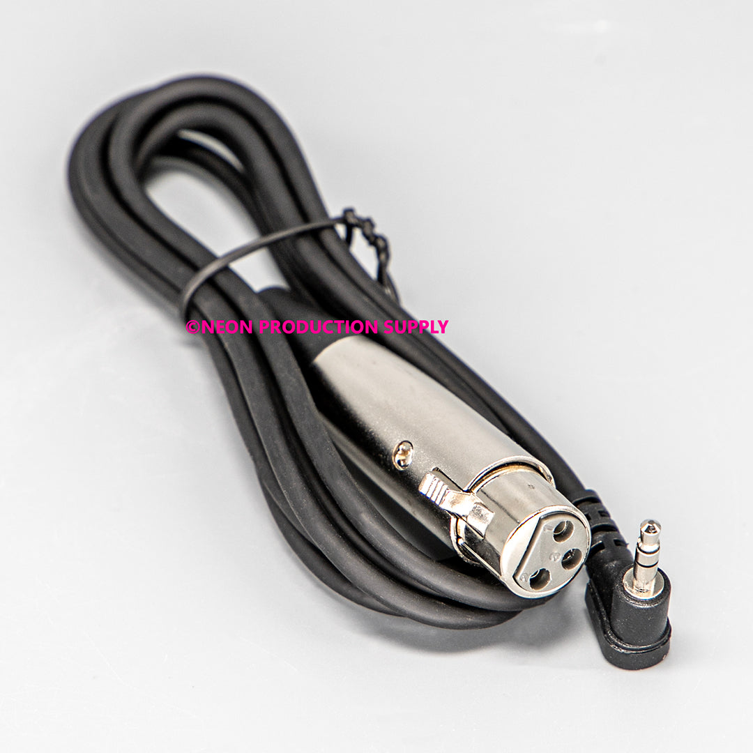 Hosa Camcorder Microphone Cable - XVM-105F