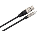 Hosa Pro Unbalanced Interconnect, REAN XLR3F  - HXR-005