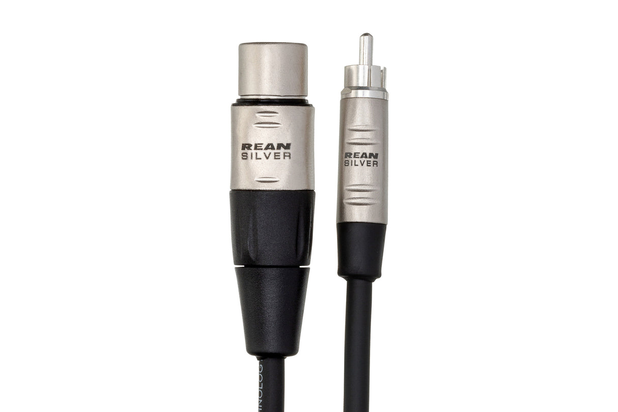 Hosa Pro Unbalanced Interconnect, REAN XLR3F  - HXR-005