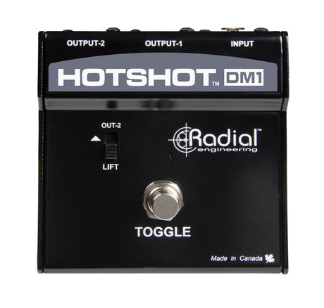 Radial Engineering HotShot DM-1 Stage Mic Toggle - HotShot DM-1