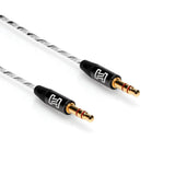 Hosa Slim 3.5mm TRSM to 3.5mm TRSM Cable, 6' - IMM-006