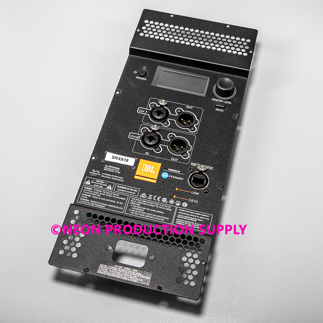 JBL SRX818 Front Panel Input Assy - 5044126-05