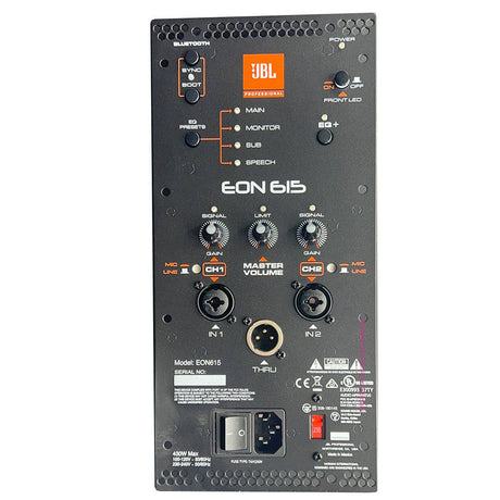 JBL EON615 Amp Module ( Sub 5043263 ) - 5123103-00
