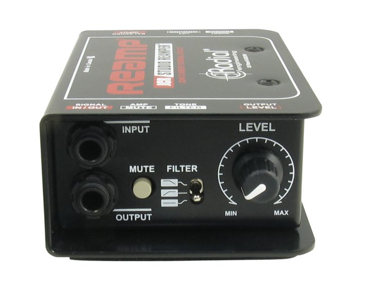Radial Engineering Reamp JCR Studio Reamper - Reamp JCR