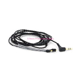 JH Audio 2-Pin Replacement Cable, 48" Black