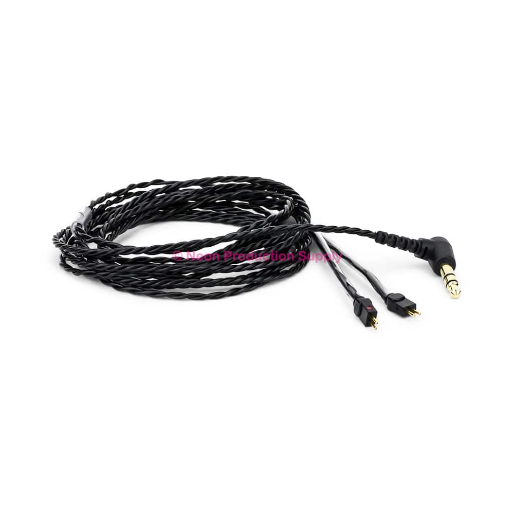 JH Audio 2-Pin Replacement Cable, 64" Black