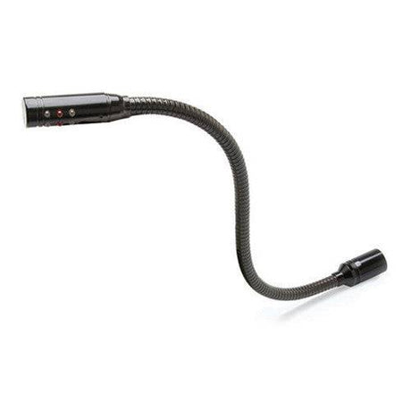 Hosa 18" LED Gooseneck Console Lamp, XLR3M - LTE-519XLR