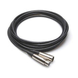 Hosa Microphone Cable, XLR3F to XLR3M, 3' - MCL-103