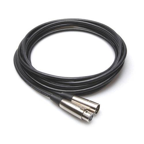 Hosa Microphone Cable, XLR3F to XLR3M, 5' - MCL-105