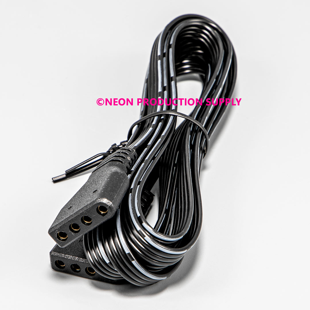 Music Tribe Behringer MEDIA 40USB/STUDIO 50USB 4-Pin Speaker Cable - CB00-00004-000