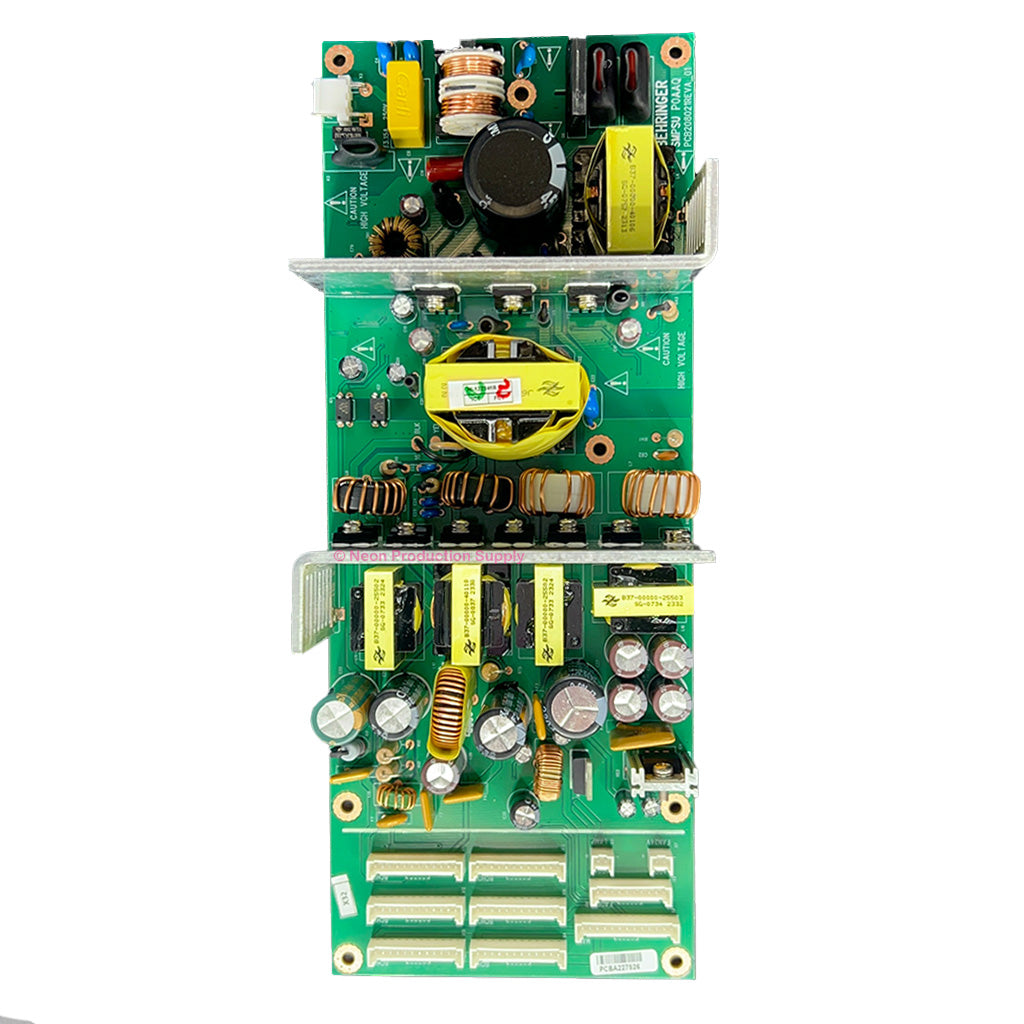 Behringer X32 PSU - Q05-00001-77101 - Neon Production Supply