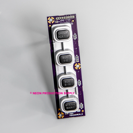 Music Tribe Midas M32 Right 4 Buttons Sub Assembly - EC06-00000-000