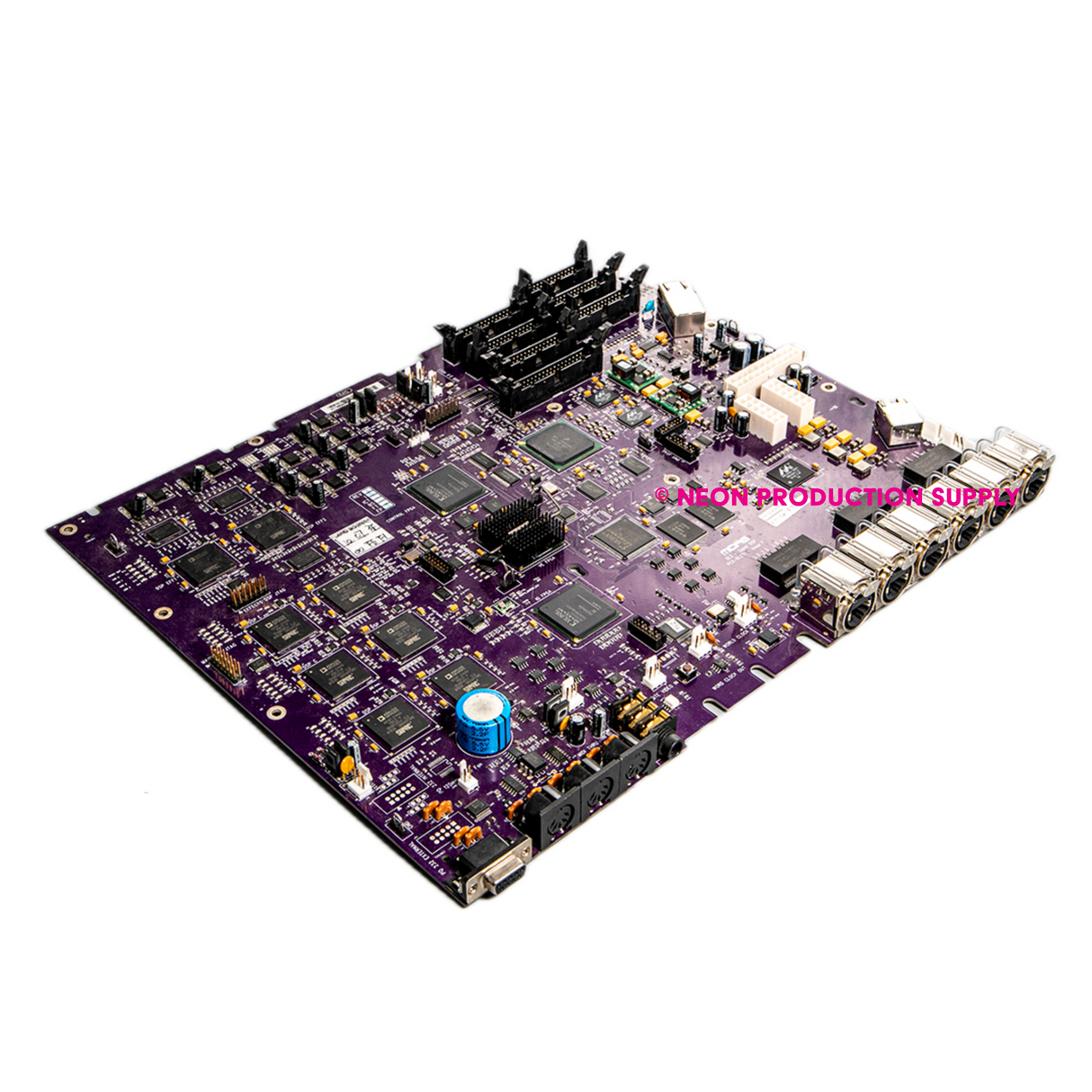 Music Tribe Midas DL271A DSP PCB, Pro 1/2/2c - CP04-01259-000