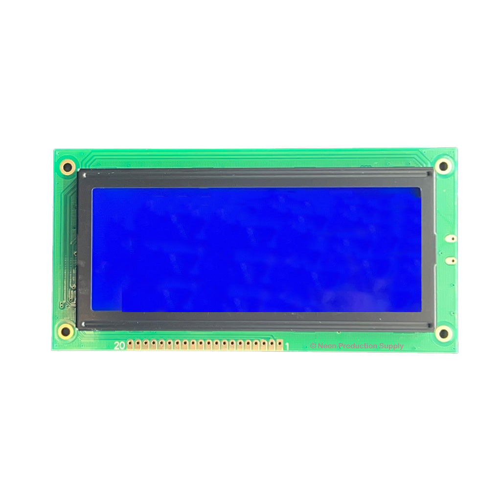 LCD Display 192X64 BLUE NEGATIVE TC VL3 Main LCD - A09-00001-62813 - Neon Production Supply