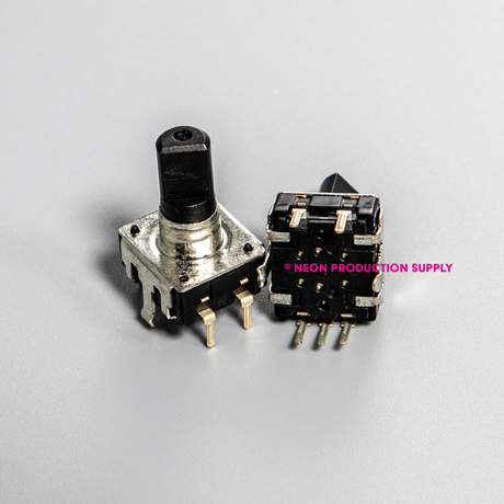 Music Tribe TC Helicon VoiceLive 3 Main encoder with push switch ENC/EC12E24244F20 - A09-00001-62910