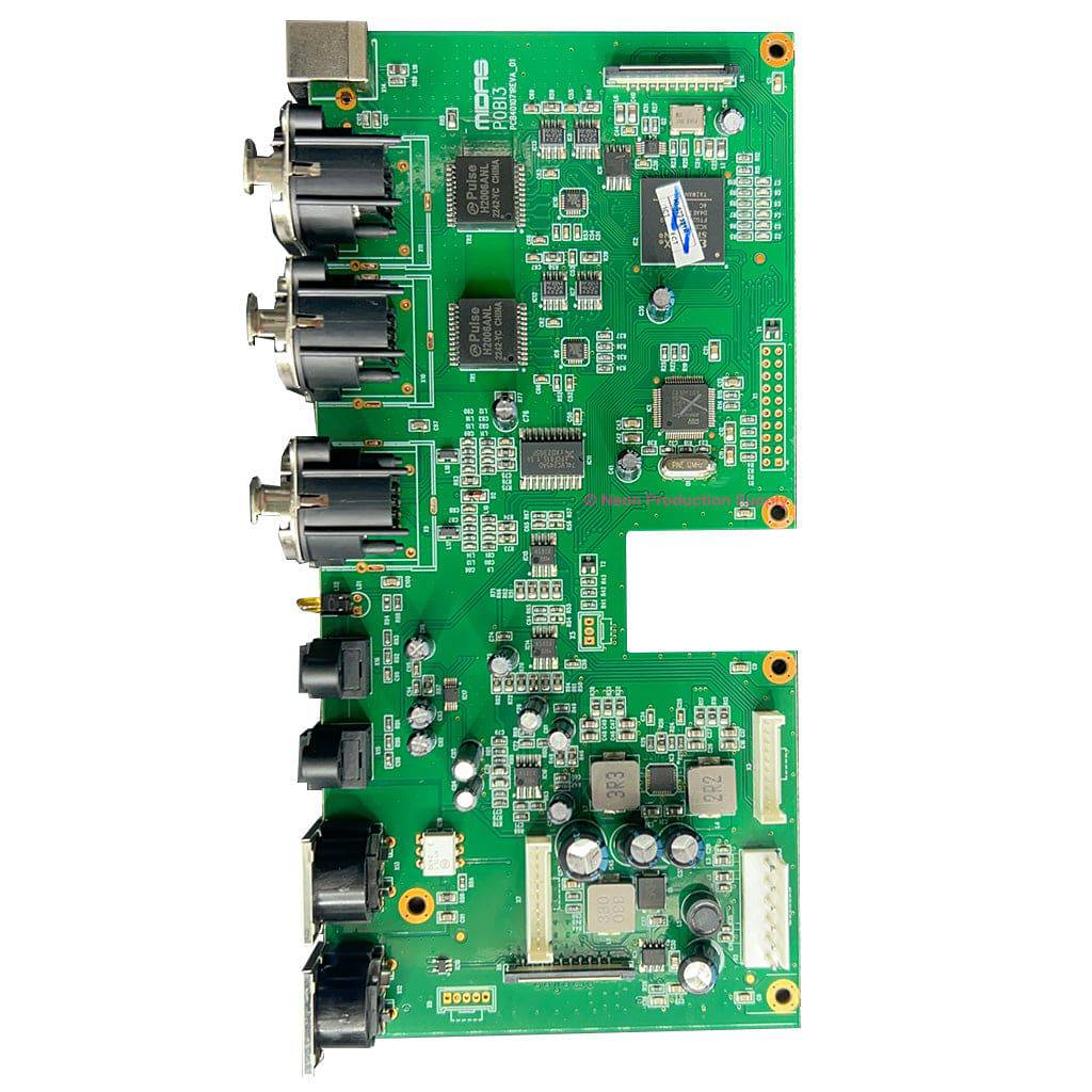 Music Tribe Midas DL16 Main PCB - A09-BI300-07001 Music Tribe Midas DL16 Main PCB - A09-BI300-07001