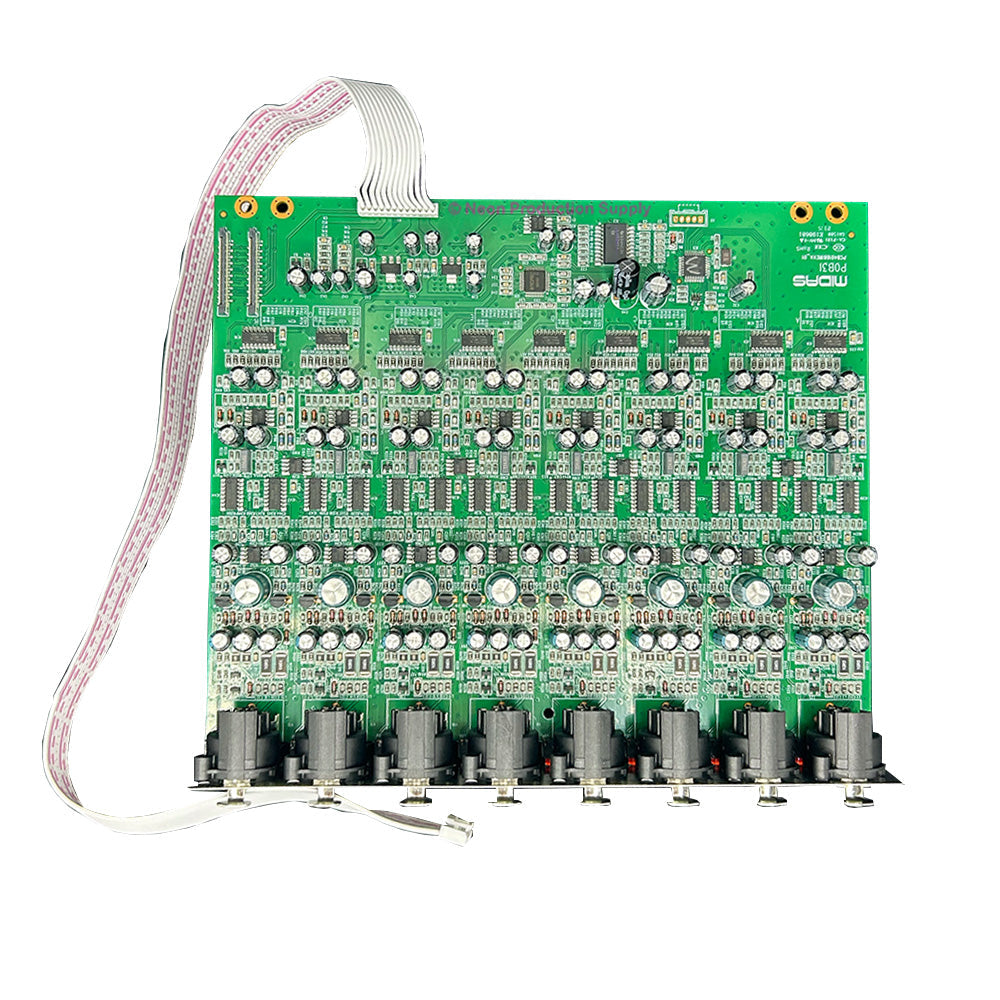 Midas M32 Input PCB (2 Headers/ UNIVERSAL) - A09-B3I01-00001 - Neon Production Supply