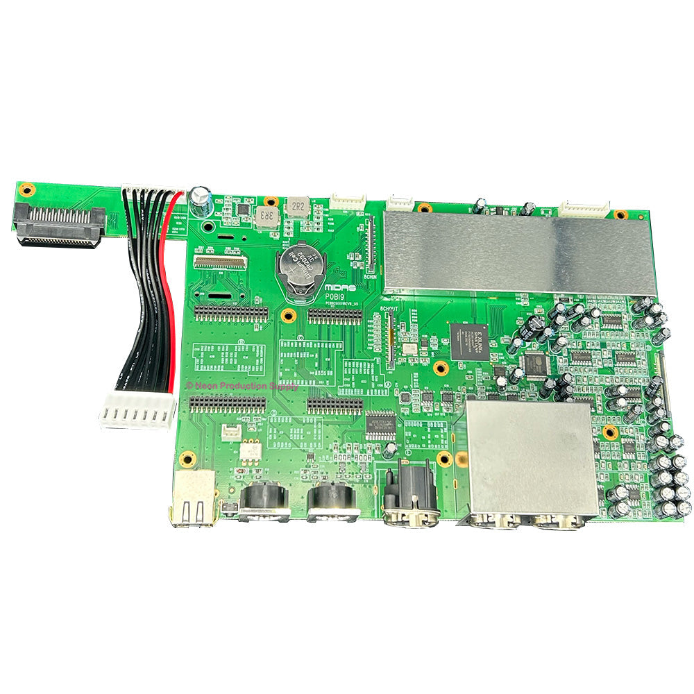 Midas M32R Main PCB - A09-BI900-07002 - Neon Production Supply