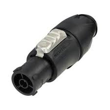 Neutrik Powercon TRUE1 TOP Inline Connector -  Female, Bulk - NAC3FX-W-TOP-D