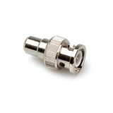 Hosa Adaptor - BNC M to RCA F, Inline - NBR-253