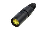 Neutrik Ethercon Cat6a Cable End, Black - NE8MX-B-1