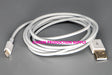 USB-A to Lightning Cable, 6'