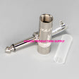 Neutrik Rean™ Plug 1/4" mono - long handle - nickel/silver; bulk