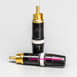 Neutrik Rean™ Plugs RCA - gold contact - white; bulk