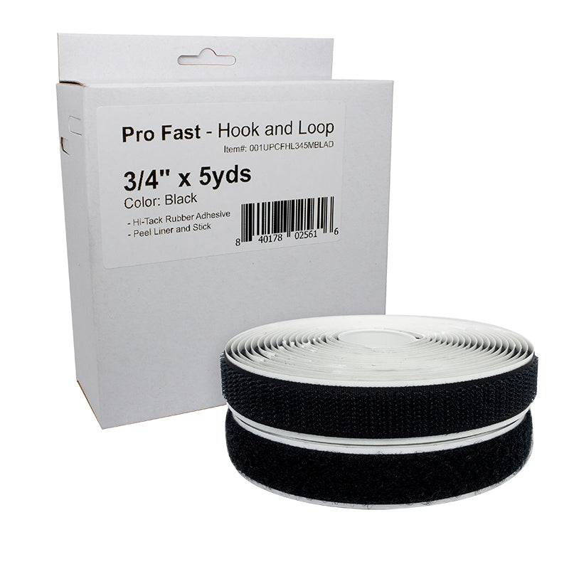 Pro Fast Hook and Loop Tape Dispenser - 1" x 5yd