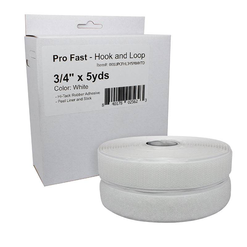 Pro Fast Hook and Loop Tape Dispenser - 1" x 5yd