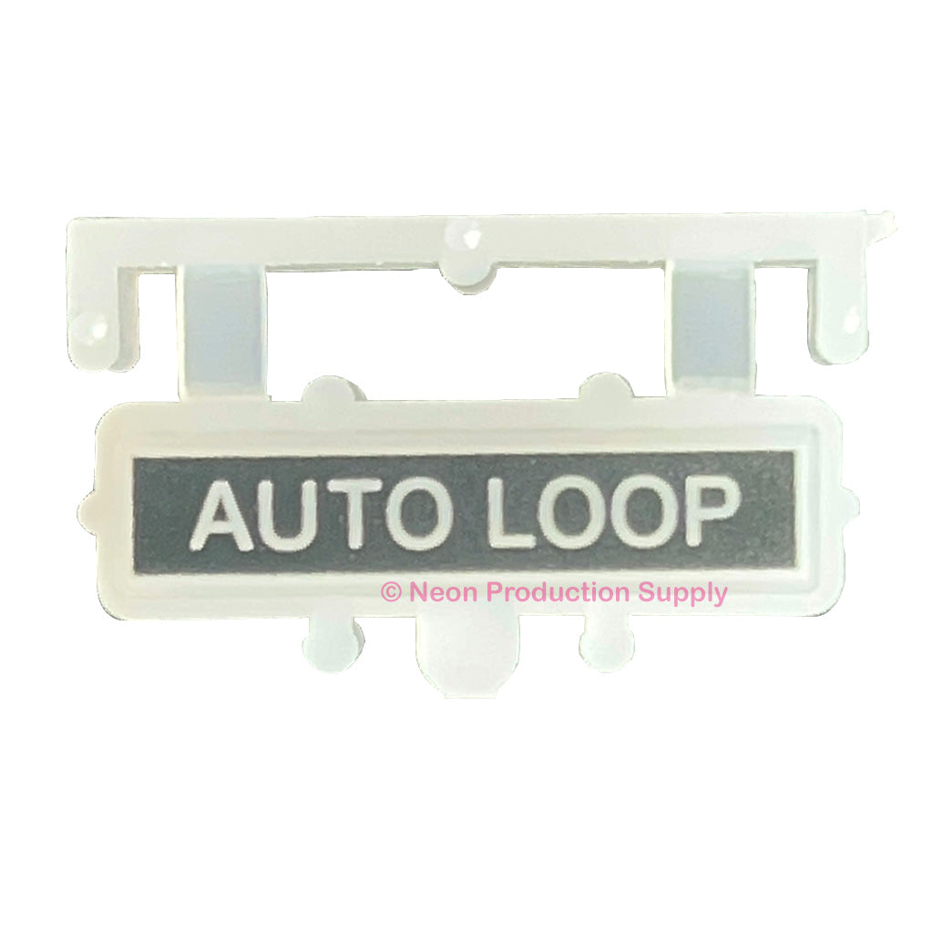 Pioneer DJ AUTO LOOP BUTTON - 100-S1E-2993 - Neon Production Supply