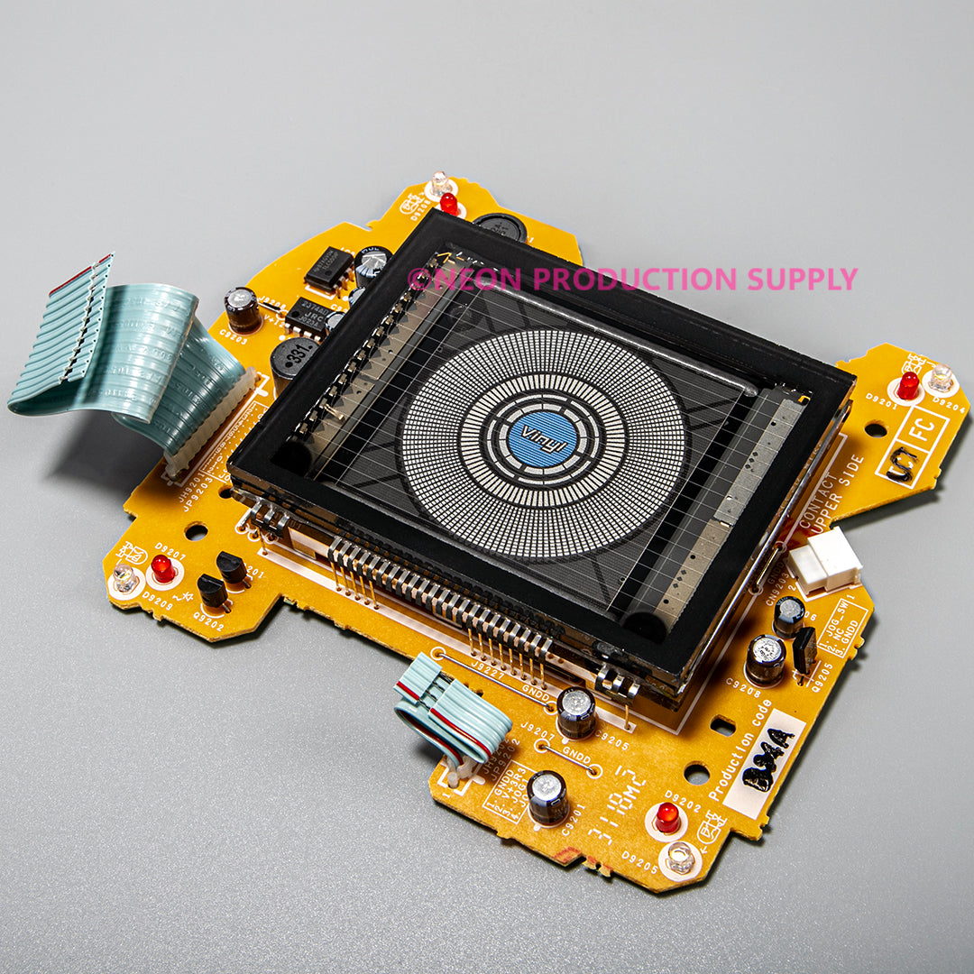 Pioneer DJ Control Assy, Jog Wheel Display Board - DWX3348 - Neon
