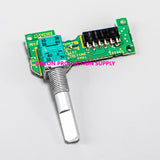 Pioneer DJ Trim 3 Control Assy, DJM-900NXS2 - DWX3717