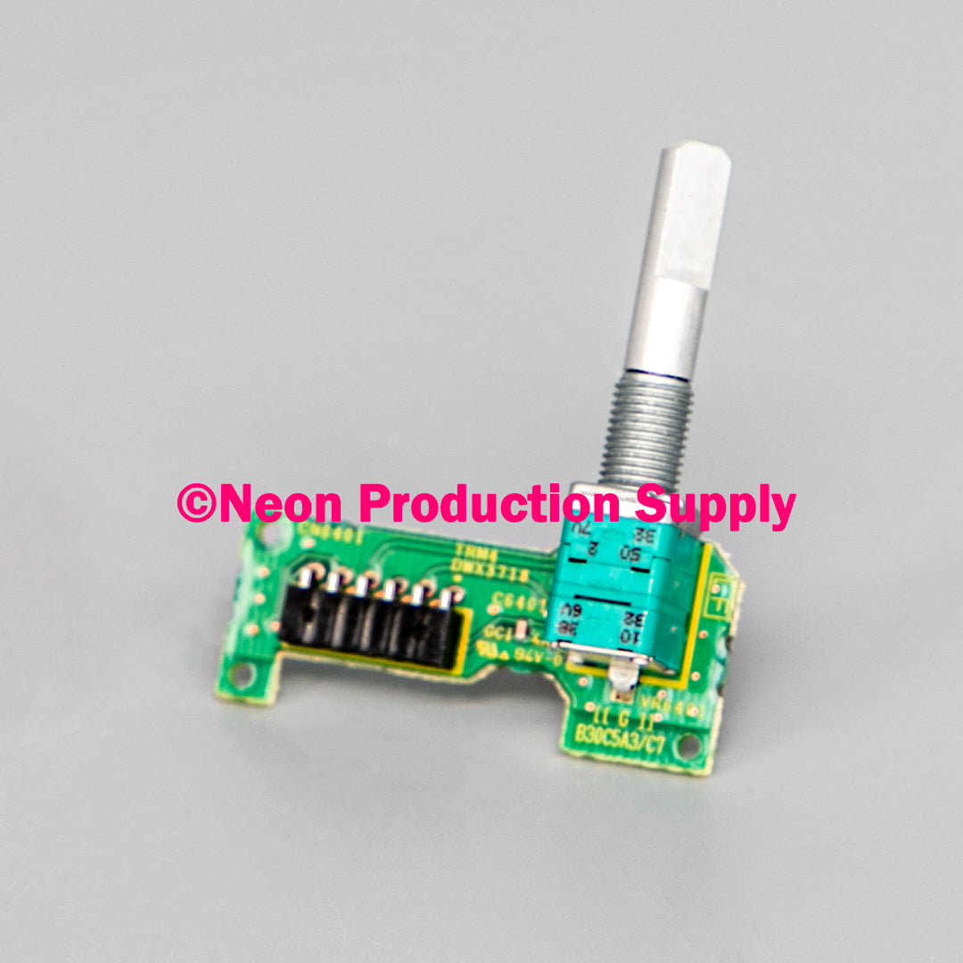 Pioneer DJ Trim 4 Control Assy, DJM-900NXS2 - DWX3718