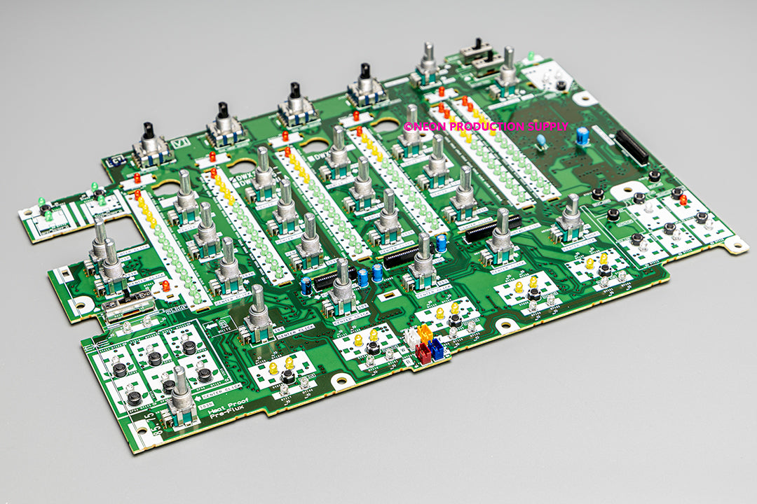 Pioneer DJ Control Assy, PanelA Top - DWX3719