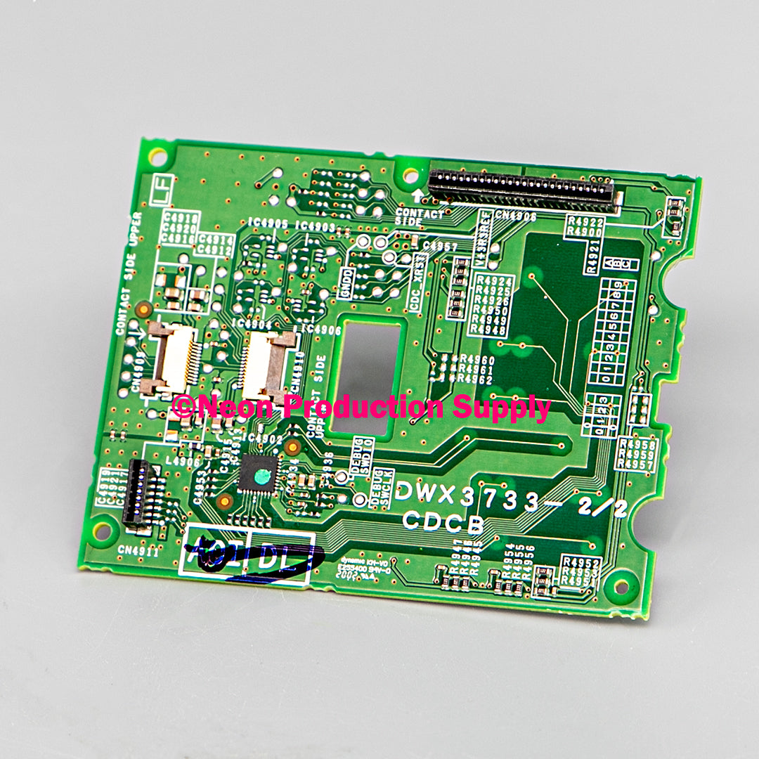 Pioneer DJ XPad Control Assy, DJM-900NXS2 - DWX3733