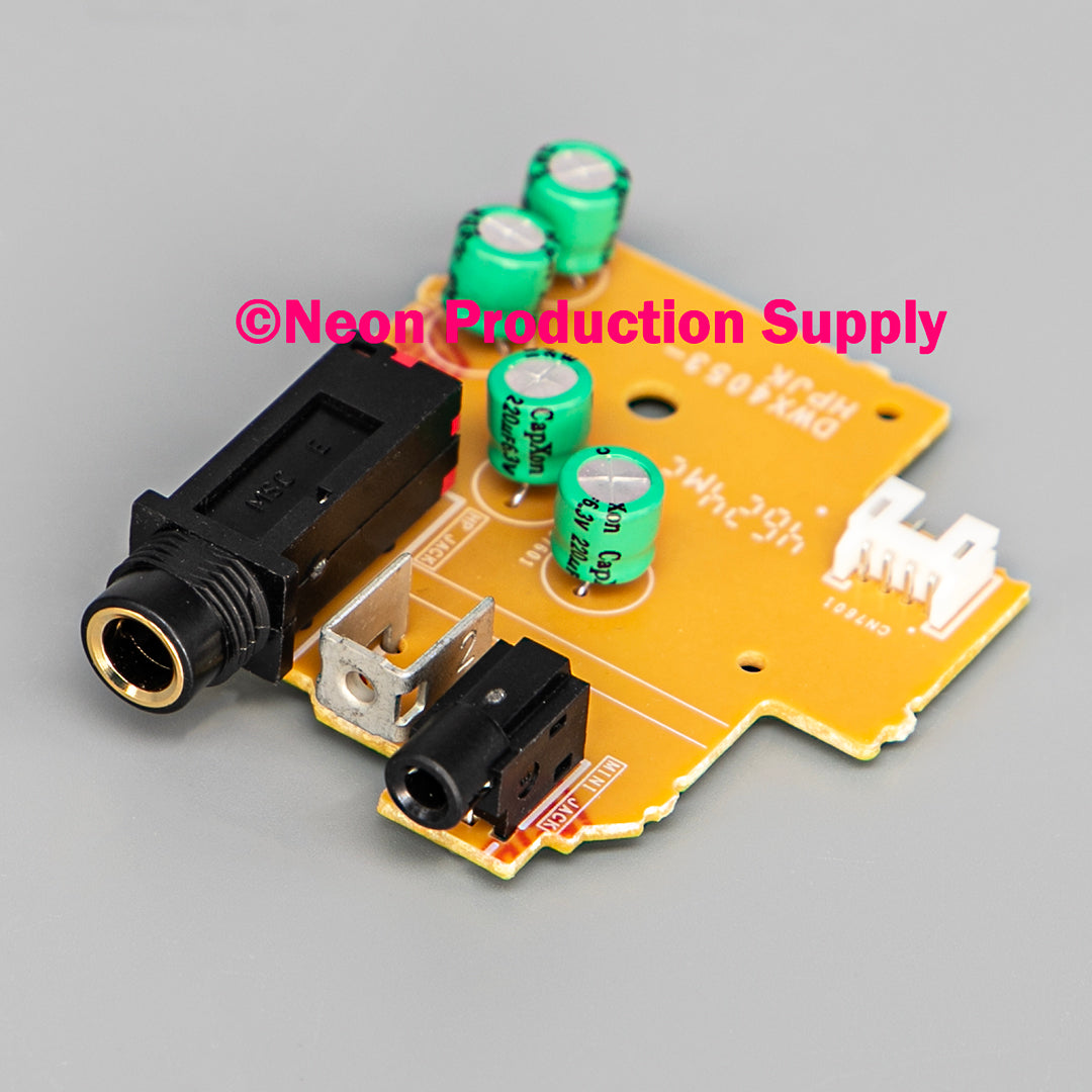 Pioneer DJ Headphone Jack Assy, XDJ-RX2 - DWX4053 - Neon Pioneer DJ Headphone Jack Assy, XDJ-RX2 - DWX4053 - Neon