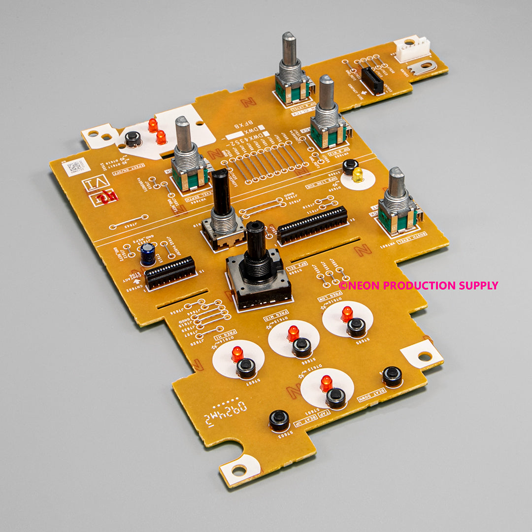 Pioneer DJ BFXB Assy, DJM-V10 - DWX4352 - Neon Production Supply