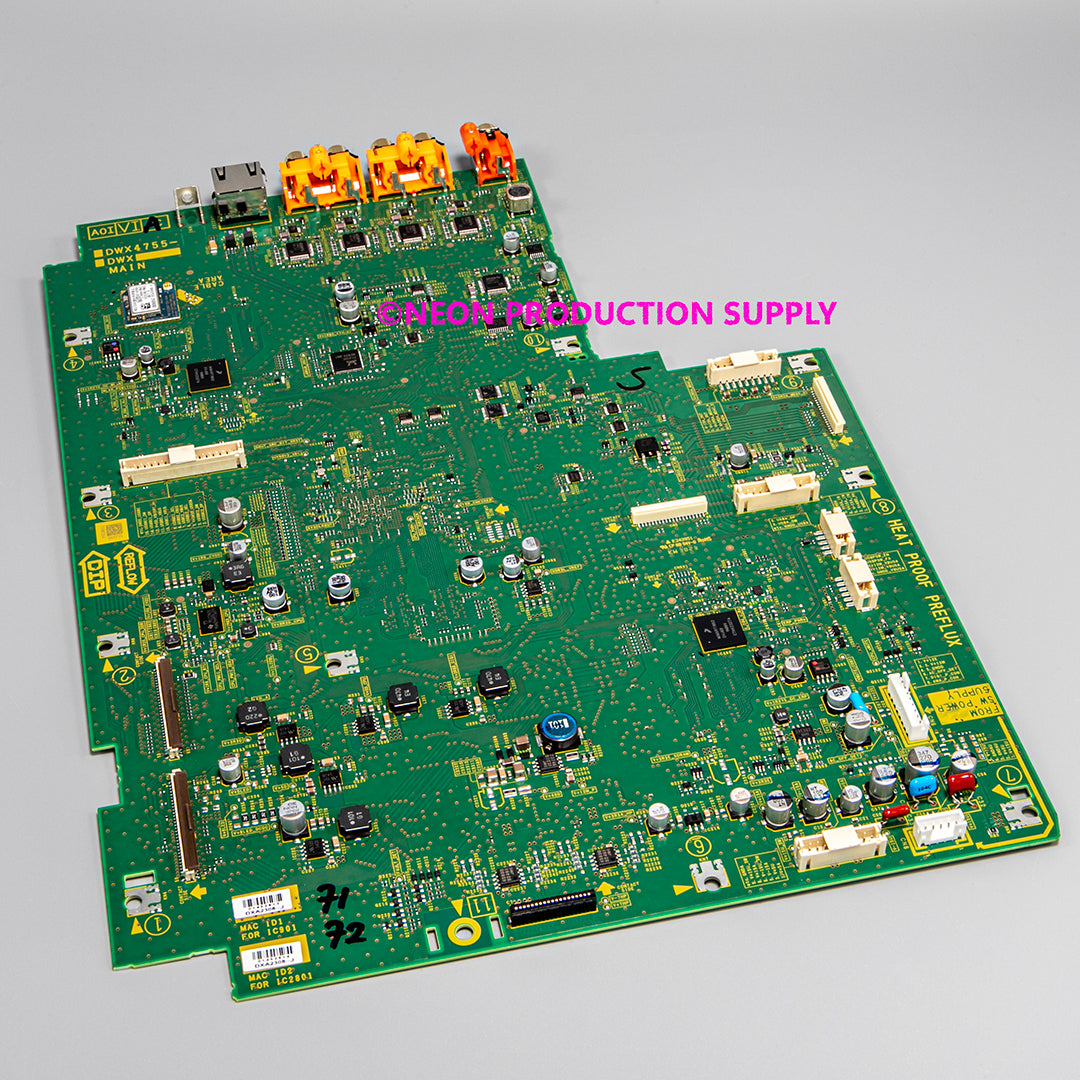 ナビオートプレイ基盤 Pioneer DJ MAIN ASSY - DWX4755 - Neon Production Supply