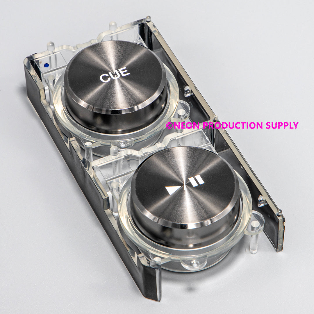 Pioneer DJ Button Unit, CDJ-3000 - DXB2197 - Neon Production Supply