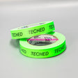 Pro Console 1" x 50yd, FL Green, Printed "TECHED"
