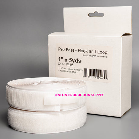Pro Fast Hook and Loop Tape Dispenser - 1" x 5yd