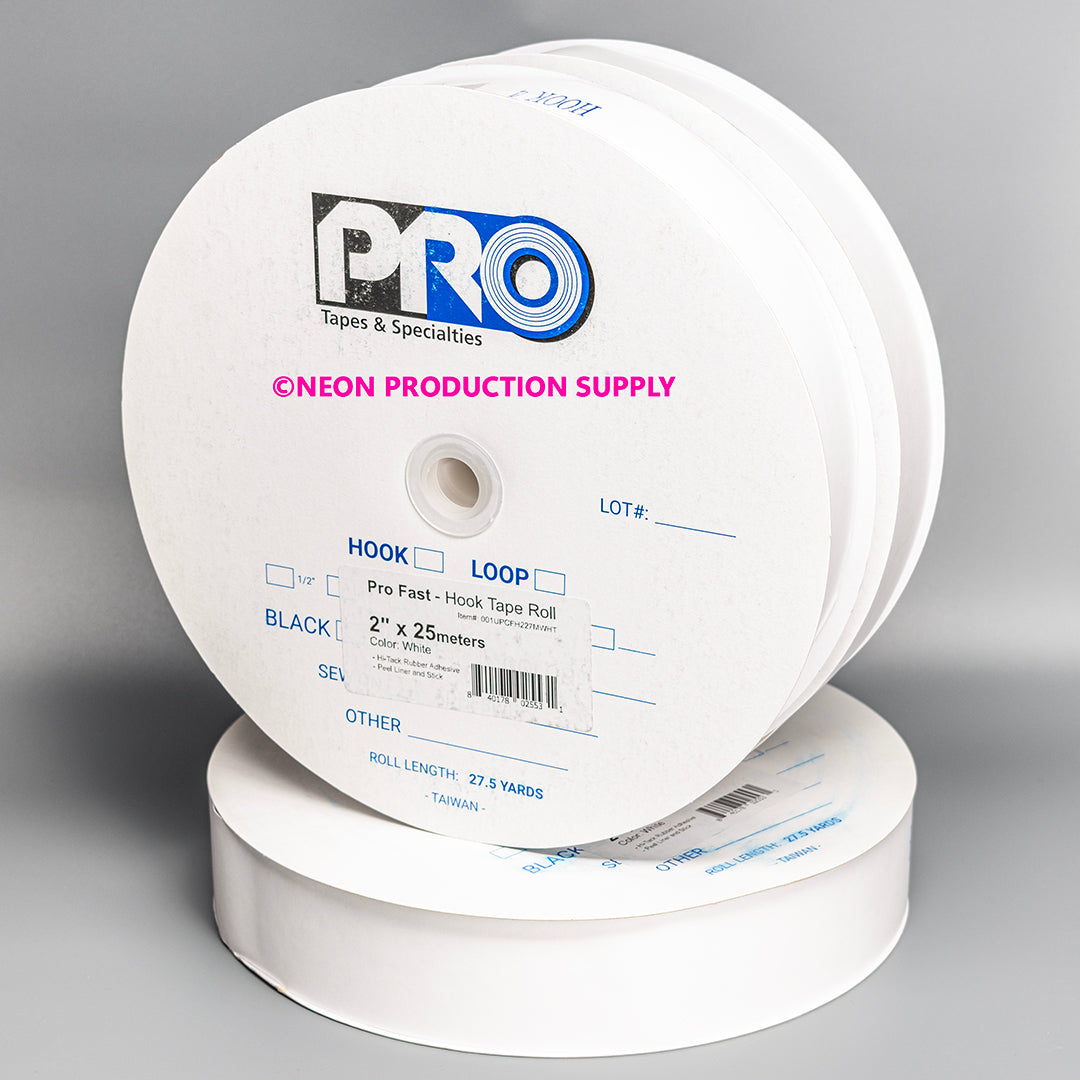Pro Fast Hook Tape - 2" x 25m